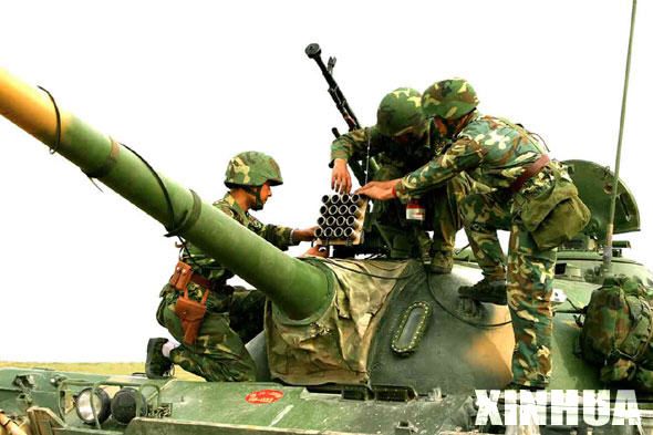 Десять важнейших военных новостей 2008 года, выбранных агентством «Синьхуа»9