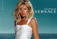 Супермодель Кейт Мос – новое лицо «Versace»