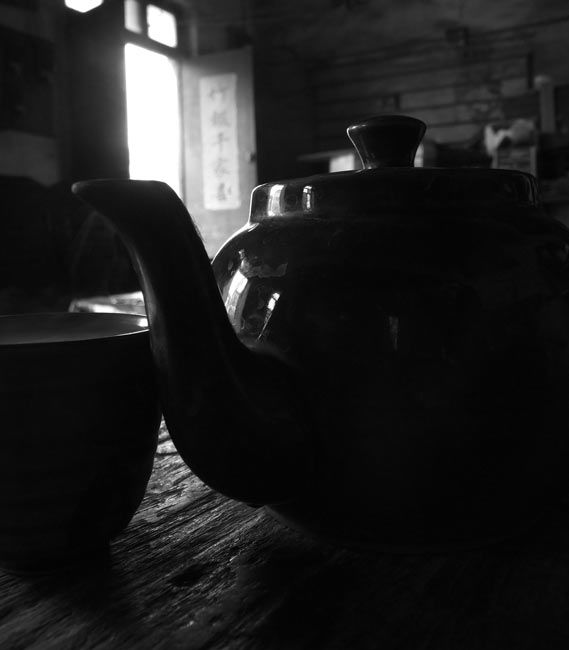 Жизнь в чайной