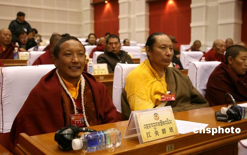 Вторая сессия СНП и НПКС девятого созыва Тибетского автономного района открылась в Лхасе, и журналисты из Индии и Непала проводят репортажи о работе сессий