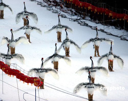 Окончена подготовительная работа к Шэньянскому международному фестивалю льда и снега-2009 2