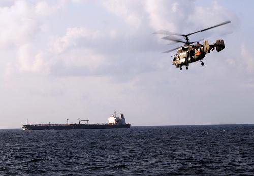 Срочно: китайские военные корабли провели вторую операцию по сопровождению четырех судов в Аденском заливе