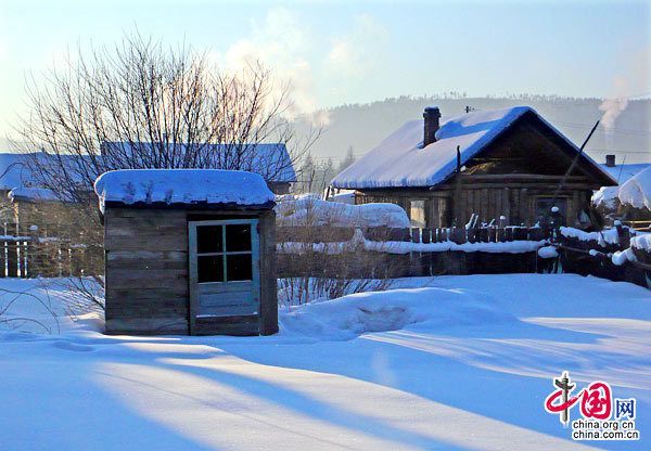 Сказочное село Бэйцзицунь на севере Китая