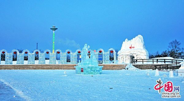 Сказочное село Бэйцзицунь на севере Китая