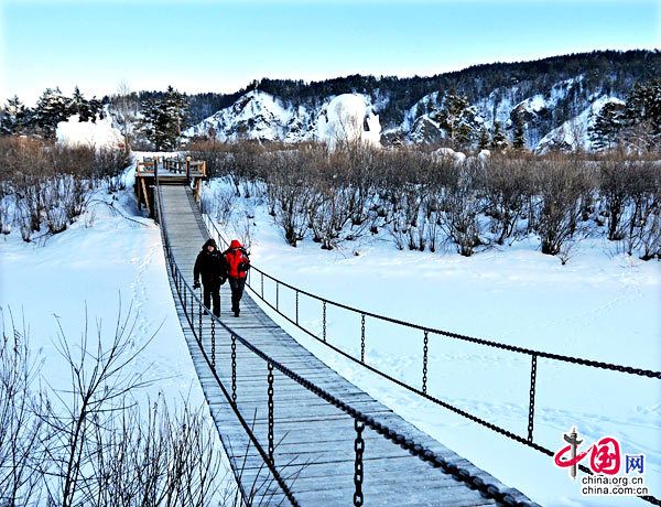 Сказочное село Бэйцзицунь на севере Китая