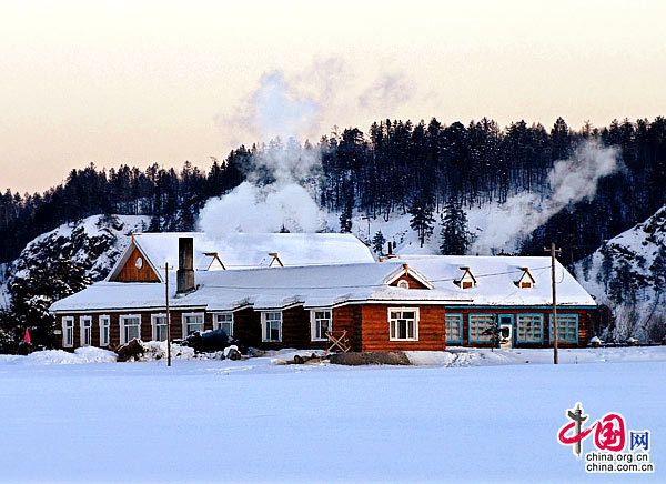 Сказочное село Бэйцзицунь на севере Китая