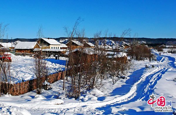 Сказочное село Бэйцзицунь на севере Китая