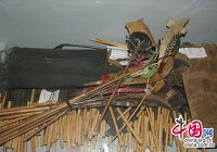 Традиционный китайский театр теней 