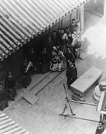 Фотографии Китая, сделанные в прошлом веке