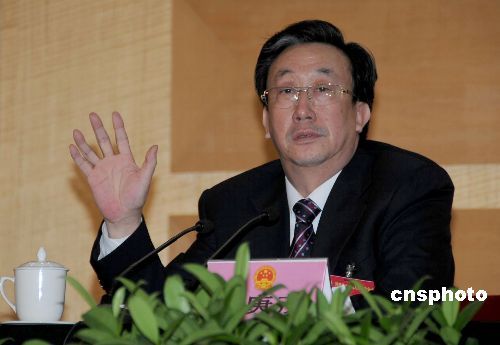 Го Гэнмао избран председателем народного правительства пров. Хэнань