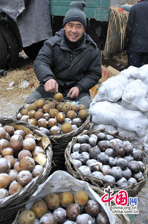 Новогодние ярмарки в деревнях Северо-восточного Китая