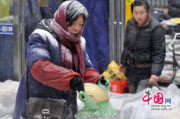 Новогодние ярмарки в деревнях Северо-восточного Китая