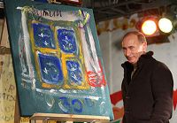 Картина Владимира Путина стоит 1,15 млн. долларов США
