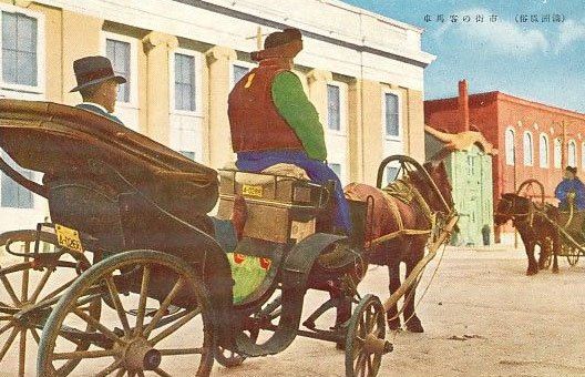 Народные обычаи прошлого Северо-восточного Китая в объективе