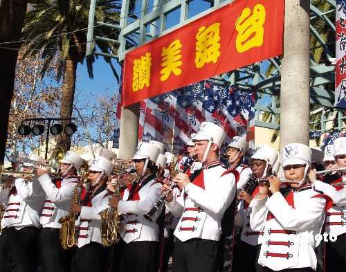 В Лос-Анджелесе прошла ярмарка, посвященная китайскому Новому году