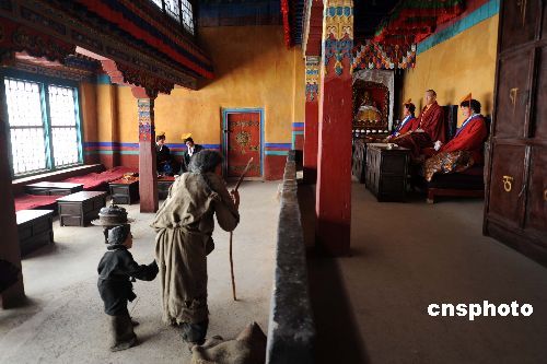 Жестокие пытки при крепостном строе в старом Тибете 