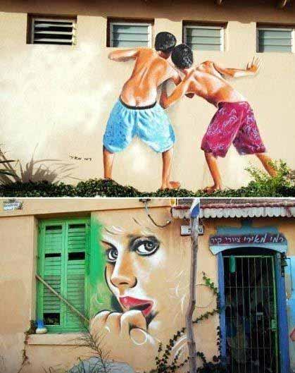 Оригинальные зрелища на улицах разных стран мира3