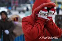 В Южном Китае наблюдается похолодание