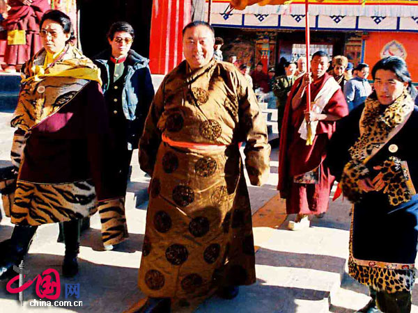 20-я годовщина со дня смерти десятого Панчэн-ламы 