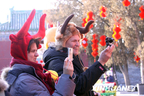 Встреча праздника Весны в Китае – настоящая радость для иностранцев.