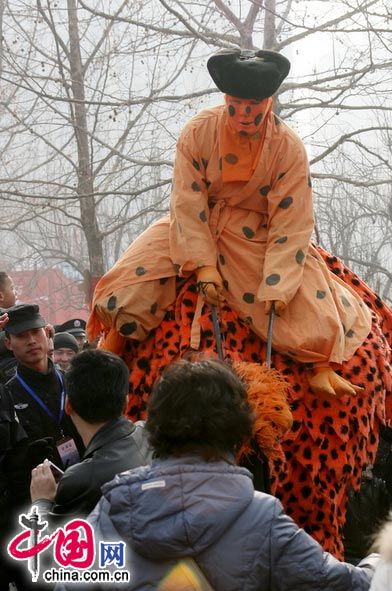 Ярмарка для иностранцев на китайский Праздник Весны5