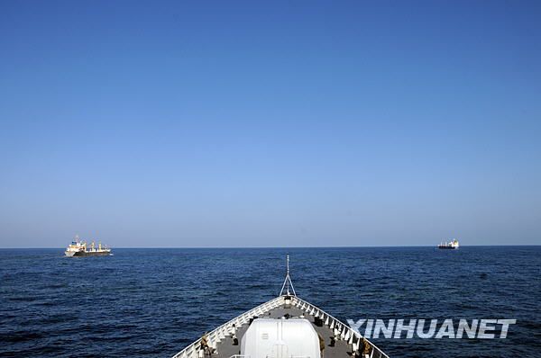 В Аденском заливе началась 15-я операция китайских военных кораблей по сопровождению судов 3