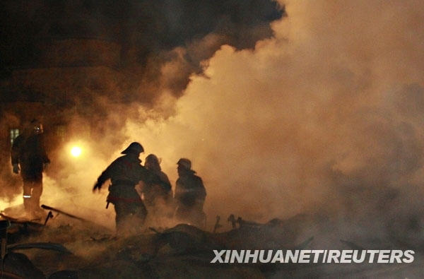 В Коми 3 февраля объявлено днем траура в связи с пожаром в доме ветеранов, унесшим жизни более 20 человек