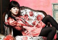 Хё Гё Сон – весенняя красавица Кореи в модных снимках