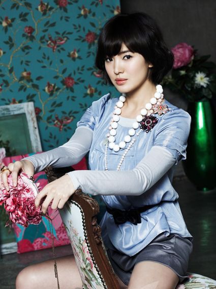 Хё Гё Сон – весенняя красавица Кореи в модных снимках 