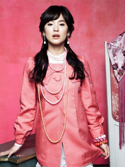 Хё Гё Сон – весенняя красавица Кореи в модных снимках 