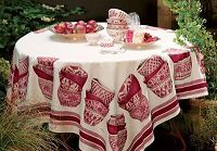 Красочные скатерти для стола на праздник Весны