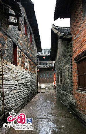 Древний поселок Цинъянь в провинции Гуйчжоу 