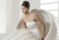 Новые модели свадебных платьев от дизайнеров модного дома «Роза Клара» (Rosa Clara)