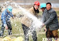 Центральное руководство Китая распорядилось принять самые активные меры для борьбы с засухой на севере страны