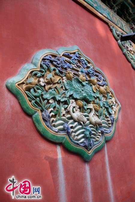 Стены для украшения традиционных пекинских дворов - «Инби»6