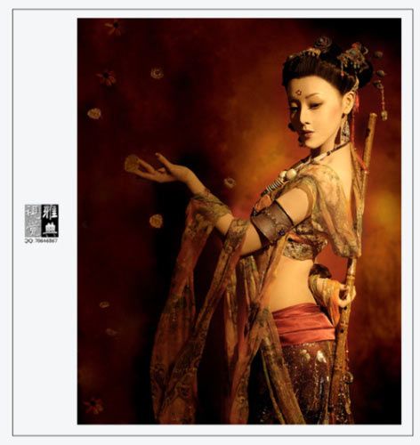 Самые красивые танцовщицы Китая – «Фэйтянь» 