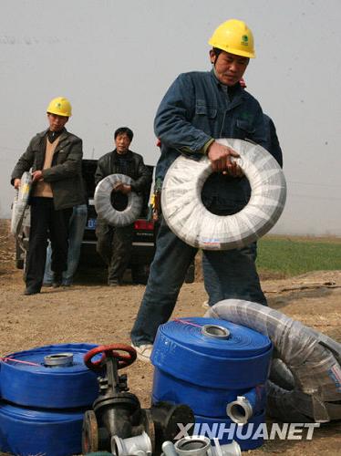Разнообразные способы борьбы с засухой в разных районах Китая
