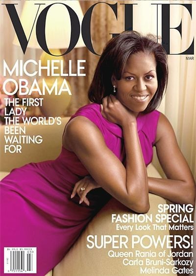Фотография Мишель Обамы будет опубликована на обложке журнала «Мода»1