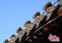 Разнообразные китайские ворота 