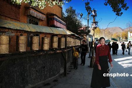 Сегодняшний Тибет в фотографиях