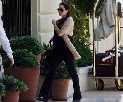 Сексуальная голливудская звезда Анджелина Джоли 5