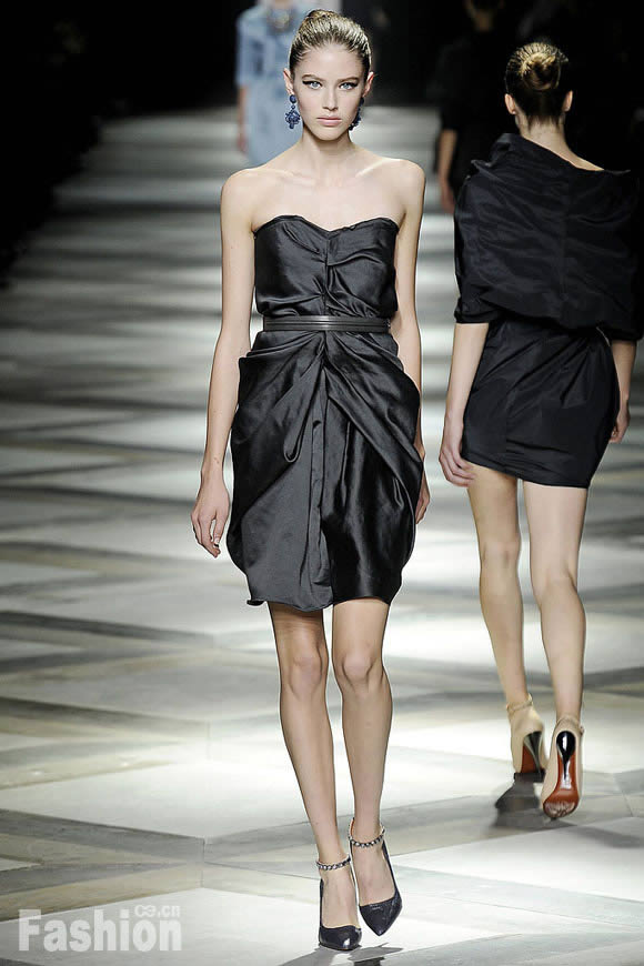 Презентация коллекции женской одежды сезона весна-лето 2009 «Lanvin»14