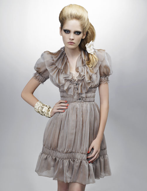 Презентация коллекции женской одежды «Шанель» сезона весна-лето 2009 3