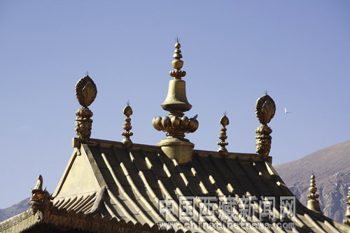 Храм Дачжаосы в Тибете