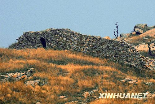 В провинции Хэнань обнаружены крупные развалины военных крепостей