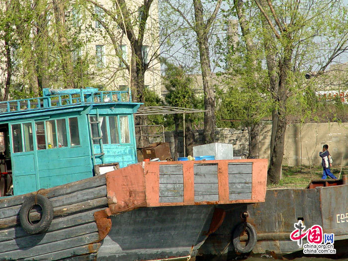 Корейская республика, сфотографированная из китайского города Даньдун