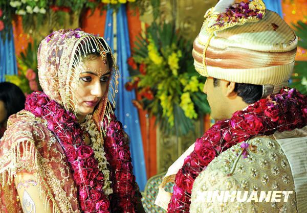 Индийская традиционная свадьба