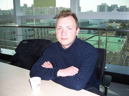 Константин Щепин – российский журналист, работающий в Китае 