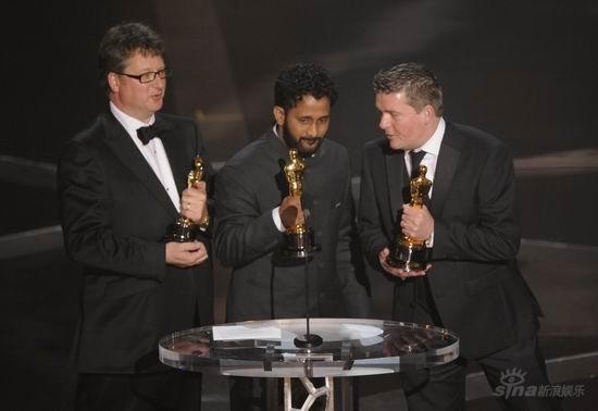 Триумфатором церемонии вручения премии 'Оскар' в этом году стала лента 'Миллионер из трущоб'6