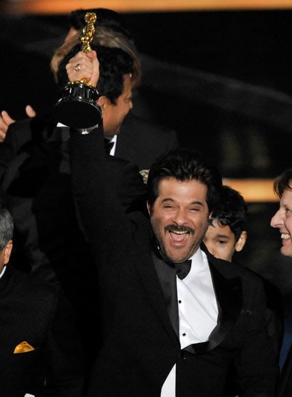 Триумфатором церемонии вручения премии 'Оскар' в этом году стала лента 'Миллионер из трущоб'8